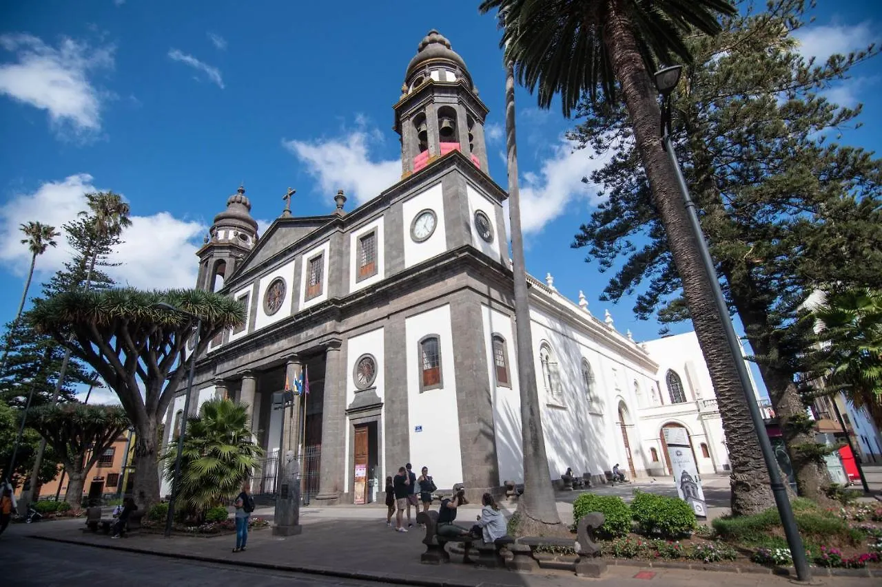 Apartmán Guajara La Laguna  0*, La Laguna (Tenerife) Španělsko