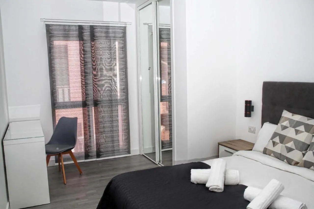 Apartmán Guajara La Laguna  0*, La Laguna (Tenerife) Španělsko